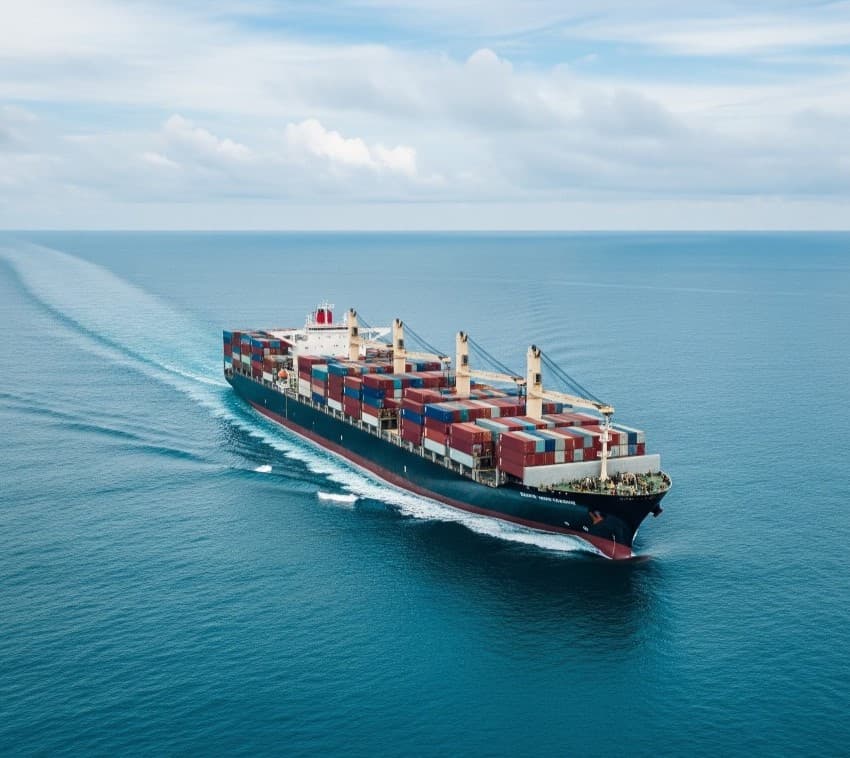 حمل و نقل دریایی