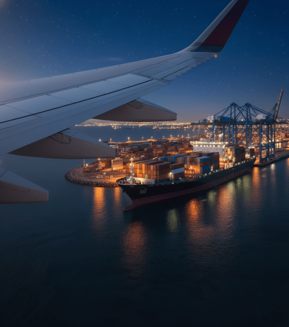 خدمات حمل و نقل دریایی