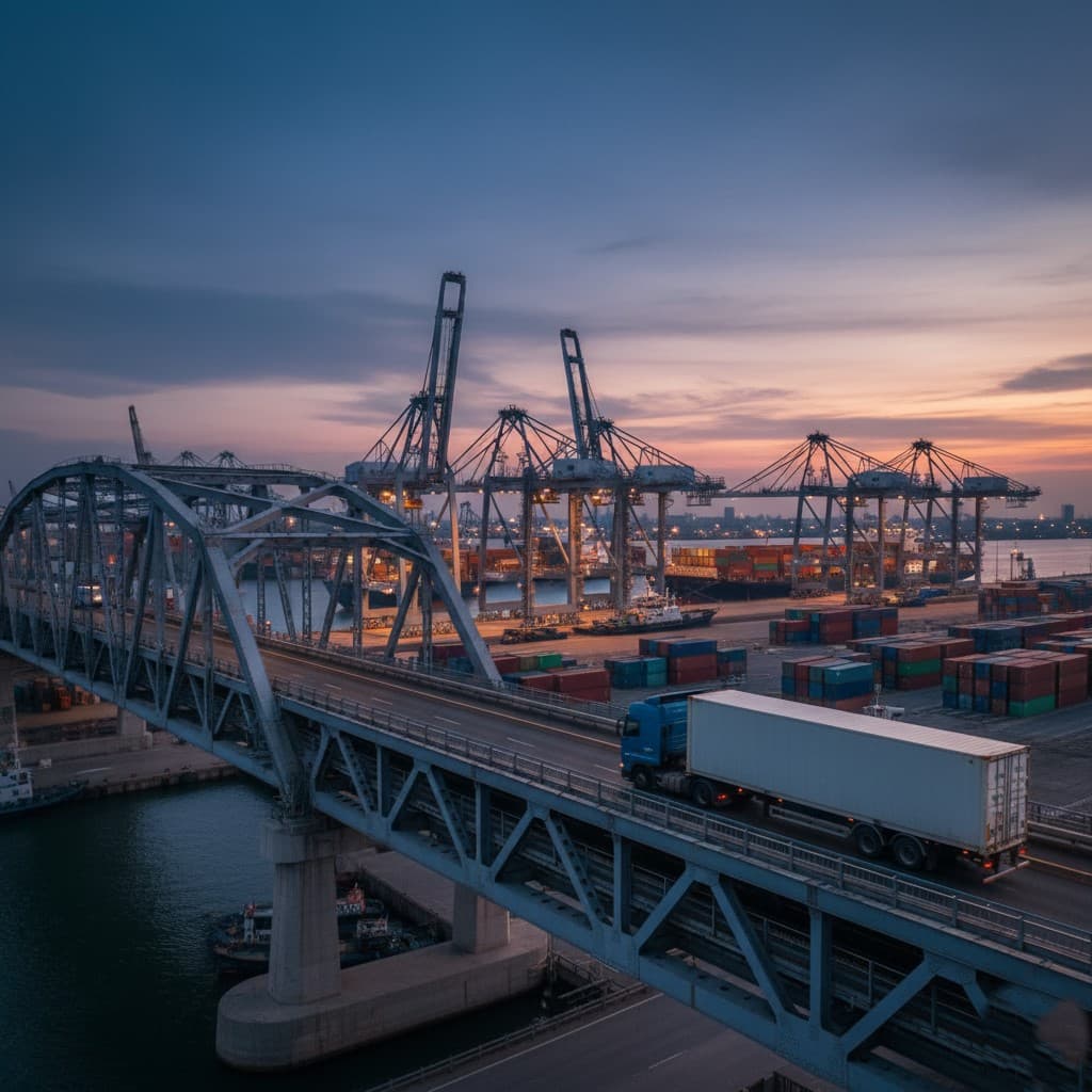 خدمات لجستیکی یکپارچه، سریع و مطمئن